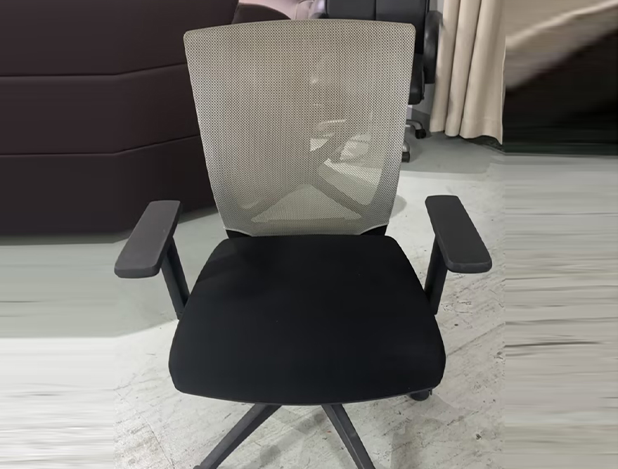 二手职员椅人体工学椅靠背可调节员工椅职员转椅普通职员椅