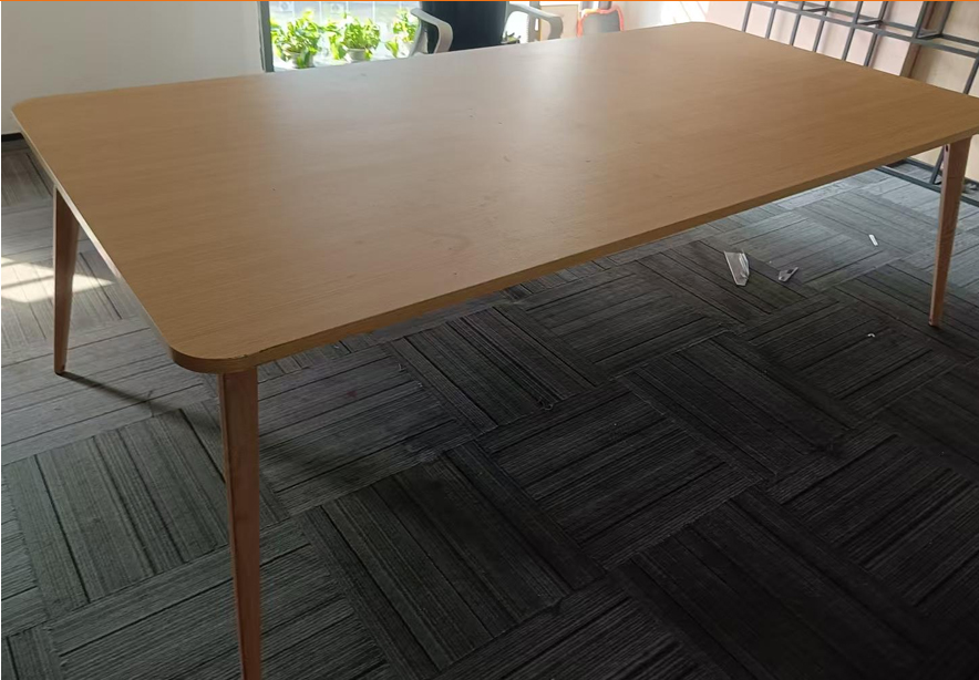 二手办公会议桌简约现代培训桌会议室桌椅组合新款长方形办公桌