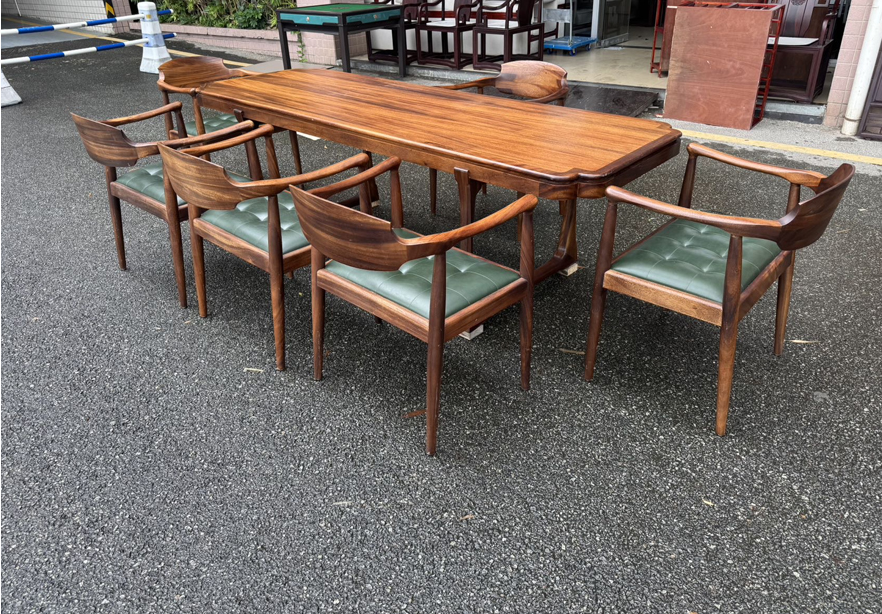 二手茶桌椅组合简约现代办公室茶台茶几茶桌茶几茶桌