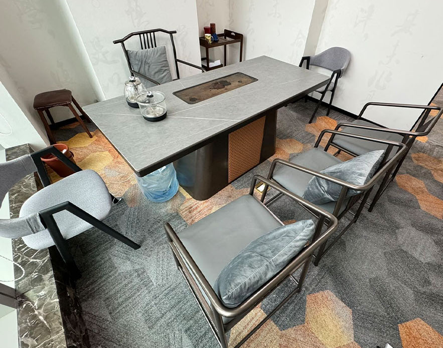 二手茶桌新中式家用功夫茶台现代简约禅意办公室泡茶桌椅组合