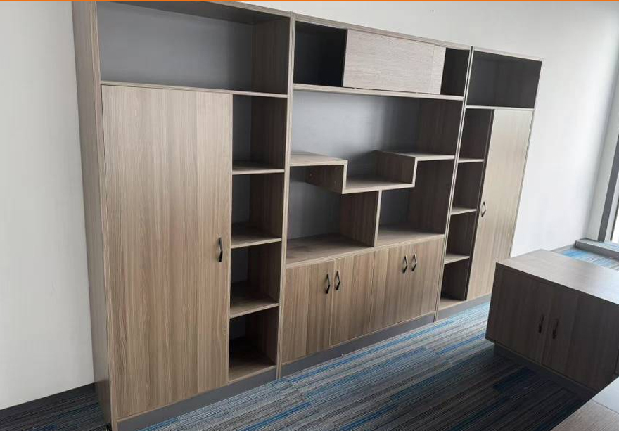 二手板式文件柜储物柜书柜柜子木质柜